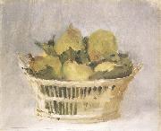 Edouard Manet Corbeille de poires (mk40) Spain oil painting artist